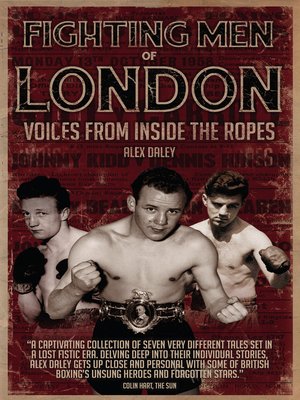 cover image of Fighting Men of London